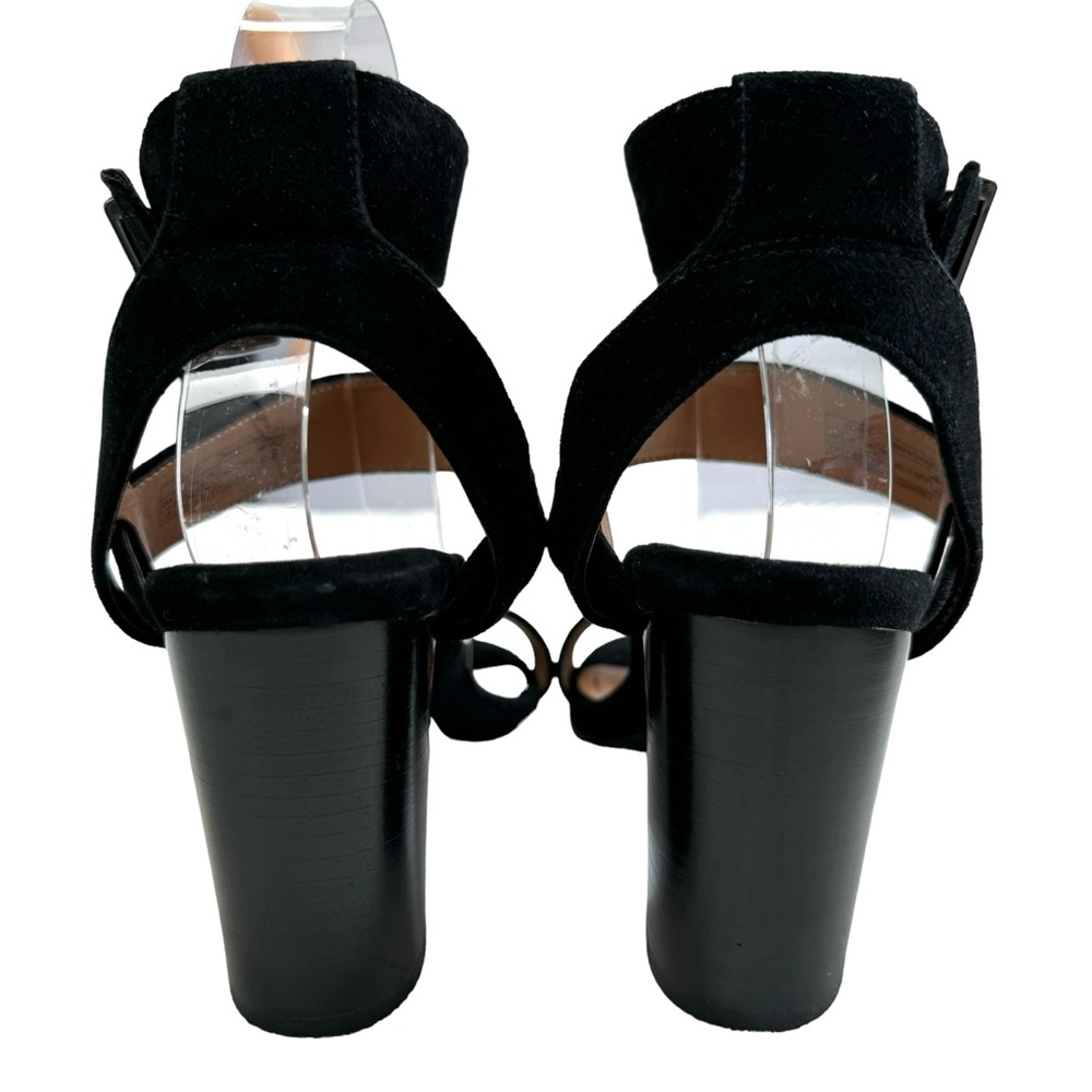 Vionic Sofia Black Suede Ankle Strap Block Heeled… - image 8